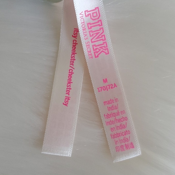 PINK VICTORIA'S SECRET PANTY SIZE M - Picture 3 of 4